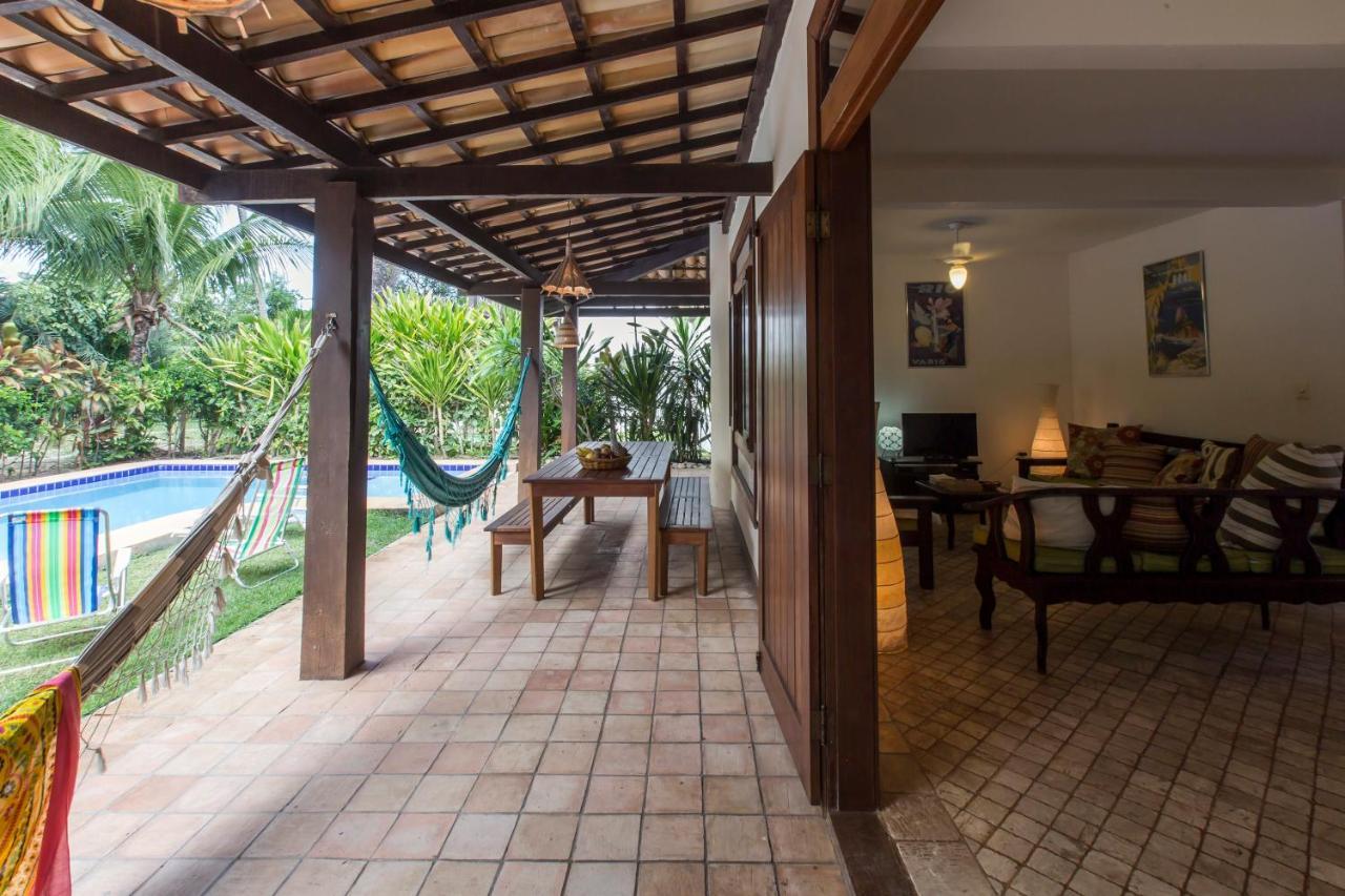 Casa Sapoti - 5 minutos a pé da praia Praia do Forte Exterior foto